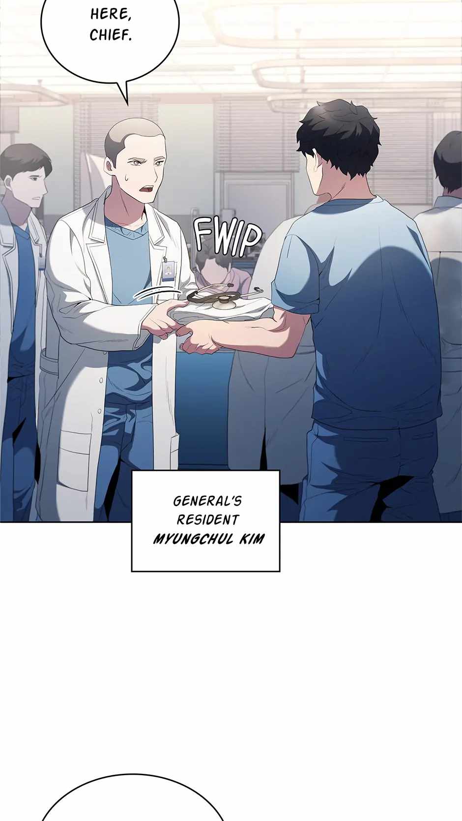 Dr. Choi Tae-Soo Chapter 209 5